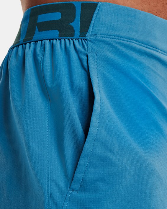 Men's UA Vanish Woven Shorts, Blue, pdpMainDesktop image number 3